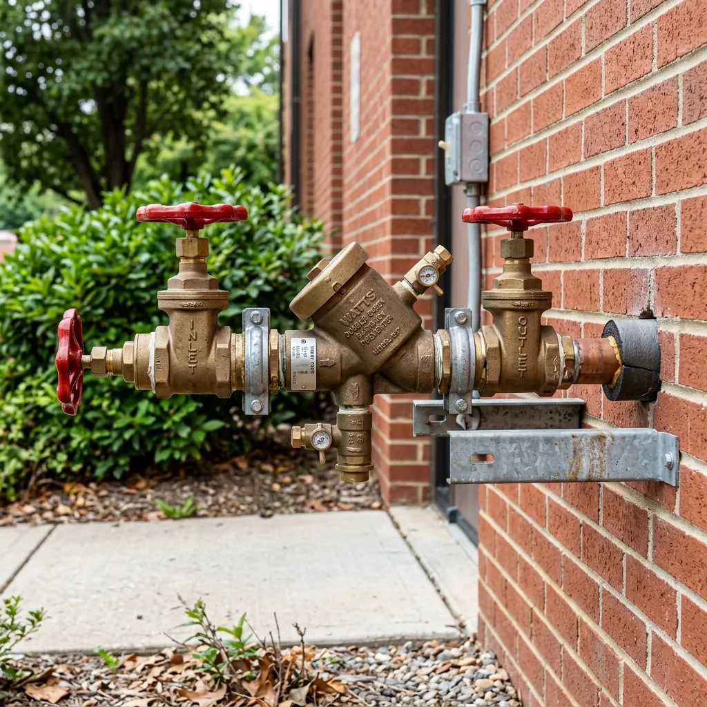 Backflow Prevention Plumber in Helmetta, NJ
